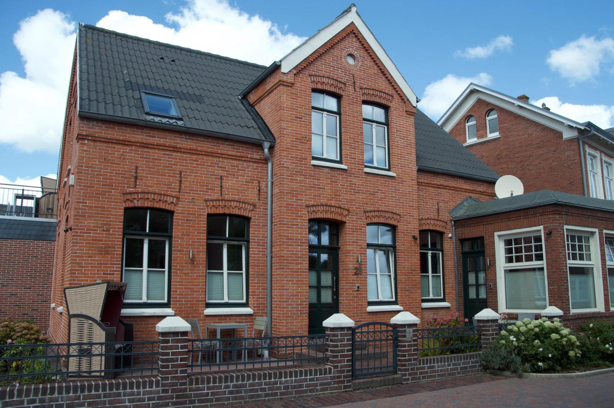 Altstadt Wohnung 2 "Hooge" Borkum Exteriör bild