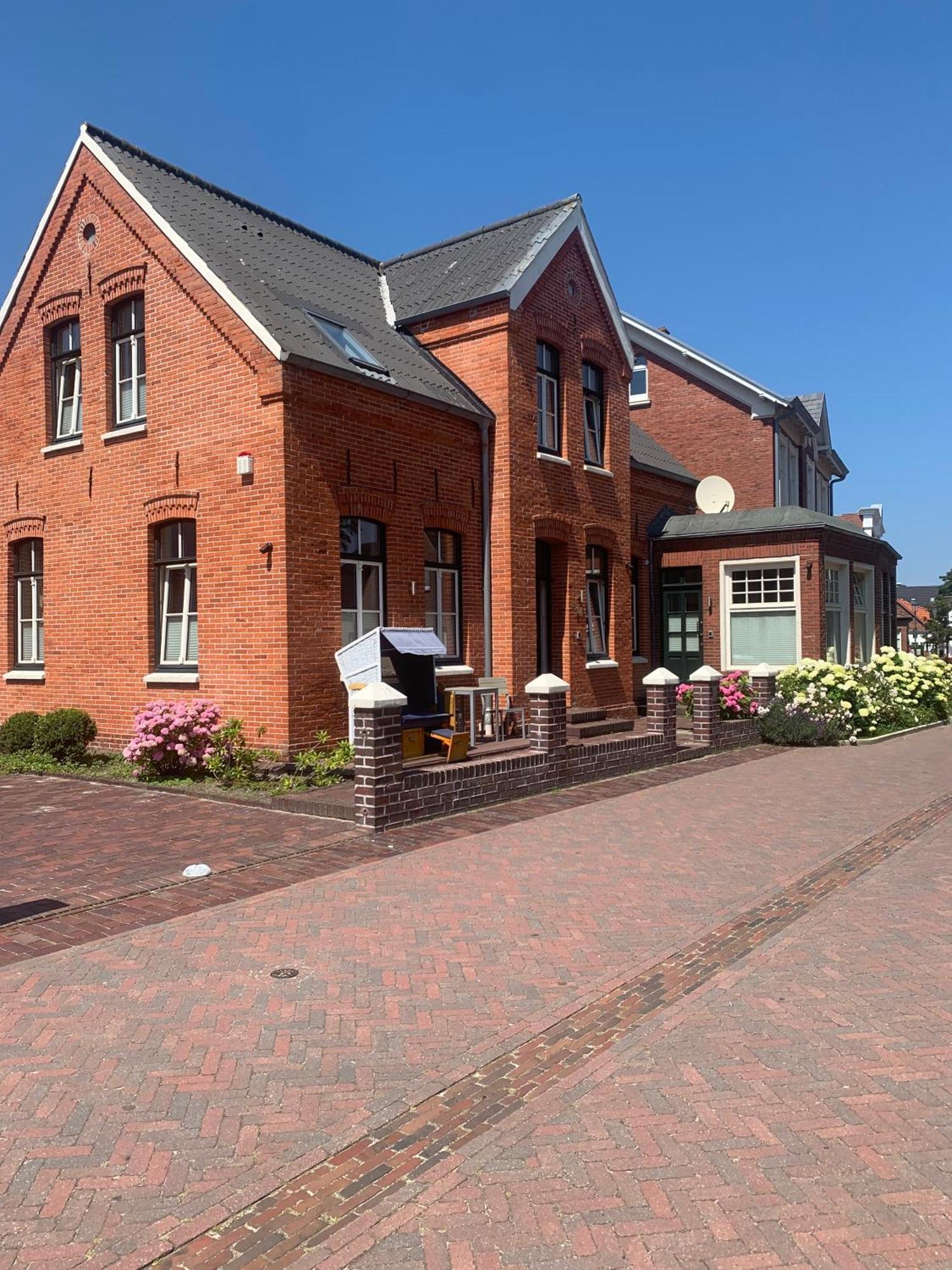 Altstadt Wohnung 2 "Hooge" Borkum Exteriör bild