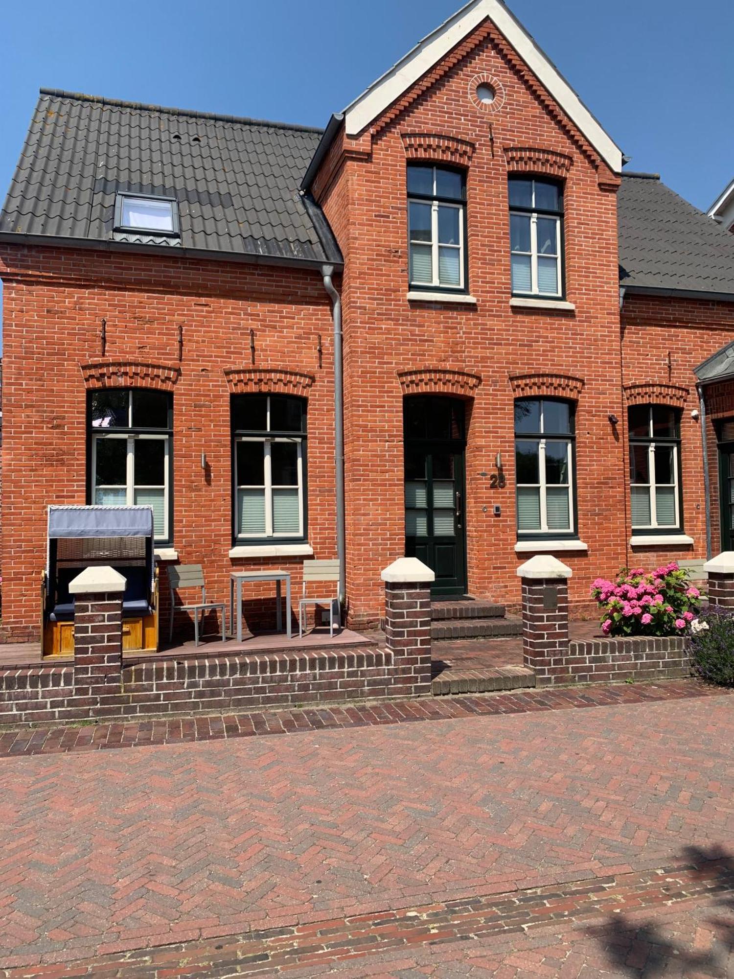 Altstadt Wohnung 2 "Hooge" Borkum Exteriör bild
