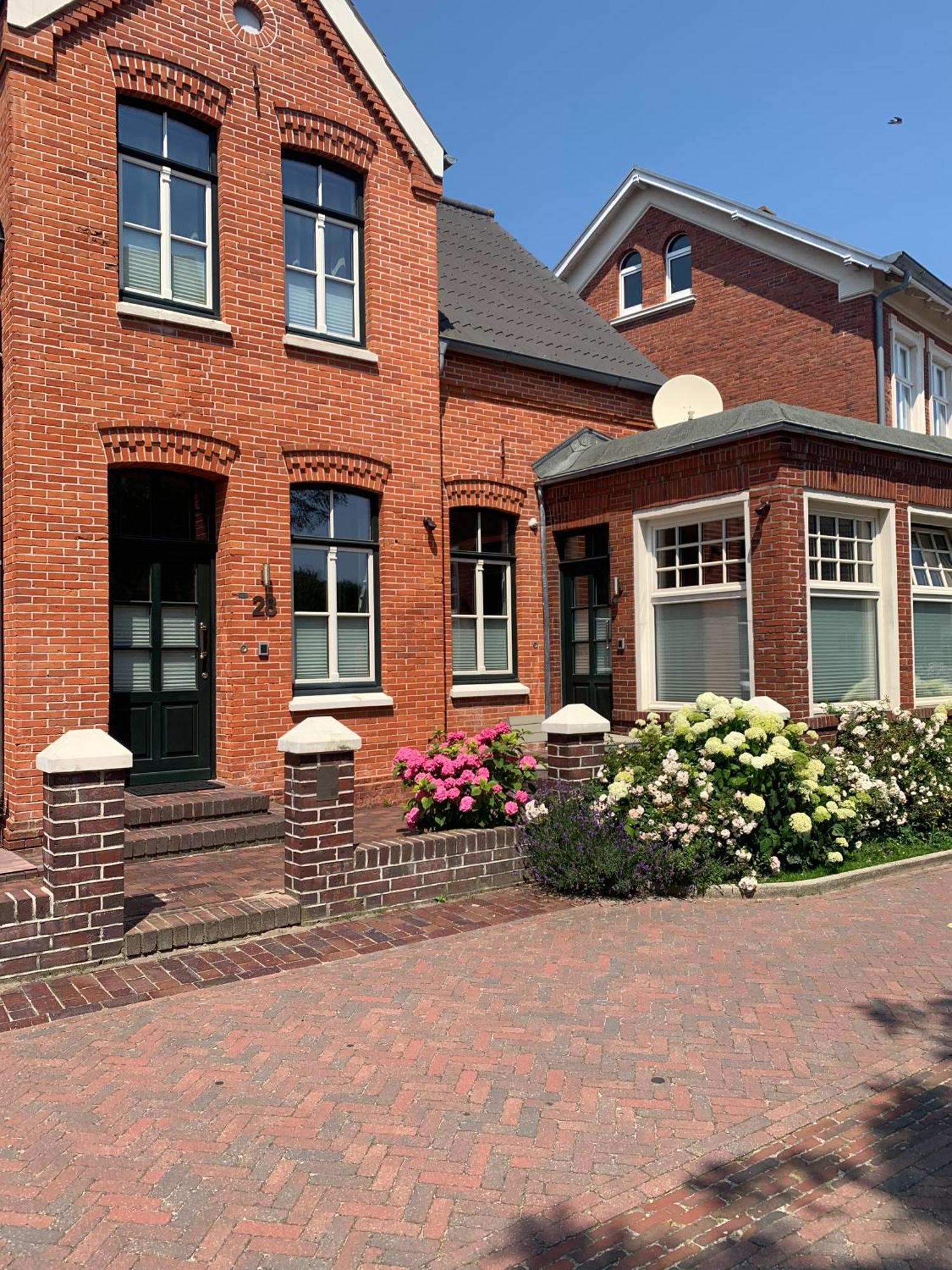 Altstadt Wohnung 2 "Hooge" Borkum Exteriör bild