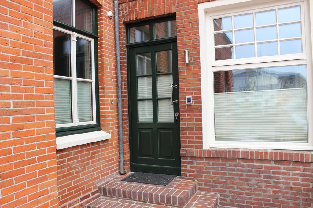 Altstadt Wohnung 2 "Hooge" Borkum Exteriör bild