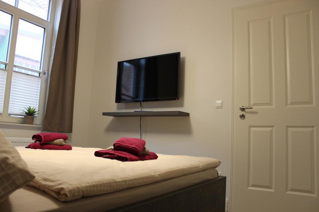 Altstadt Wohnung 2 "Hooge" Borkum Exteriör bild