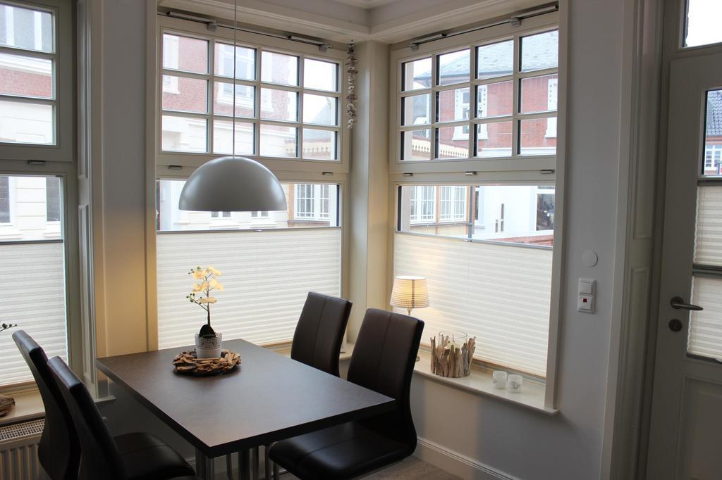Altstadt Wohnung 2 "Hooge" Borkum Exteriör bild