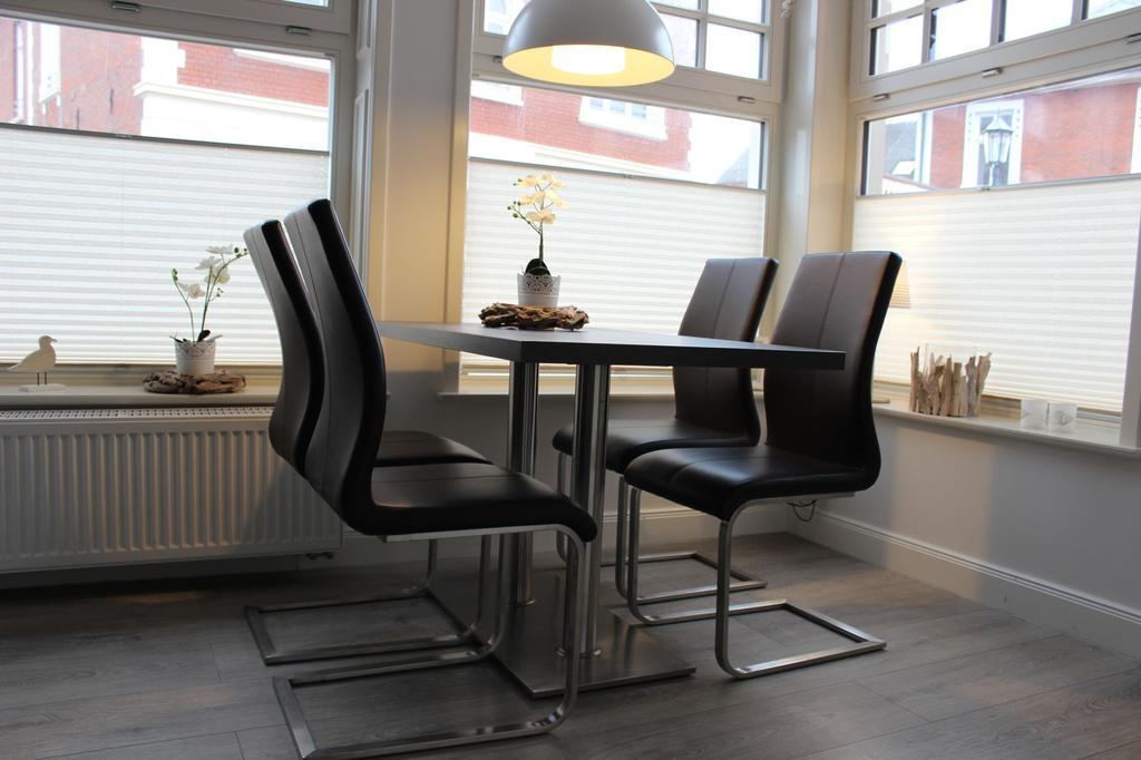 Altstadt Wohnung 2 "Hooge" Borkum Exteriör bild