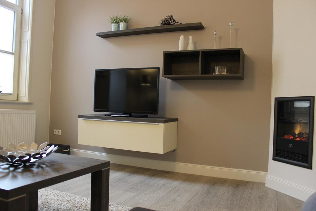 Altstadt Wohnung 2 "Hooge" Borkum Exteriör bild