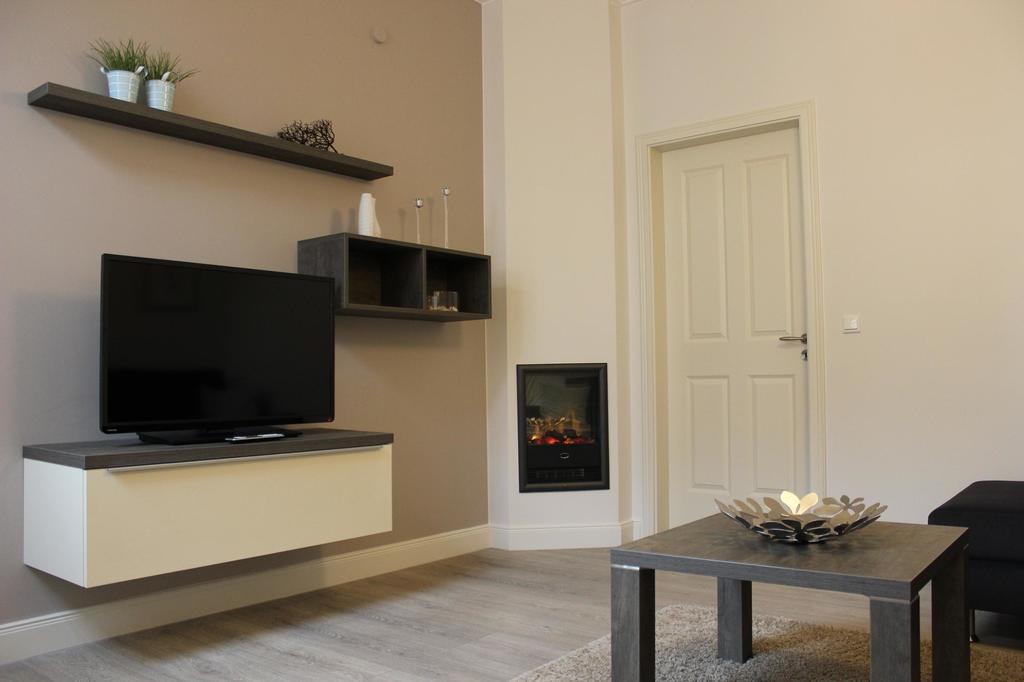 Altstadt Wohnung 2 "Hooge" Borkum Exteriör bild