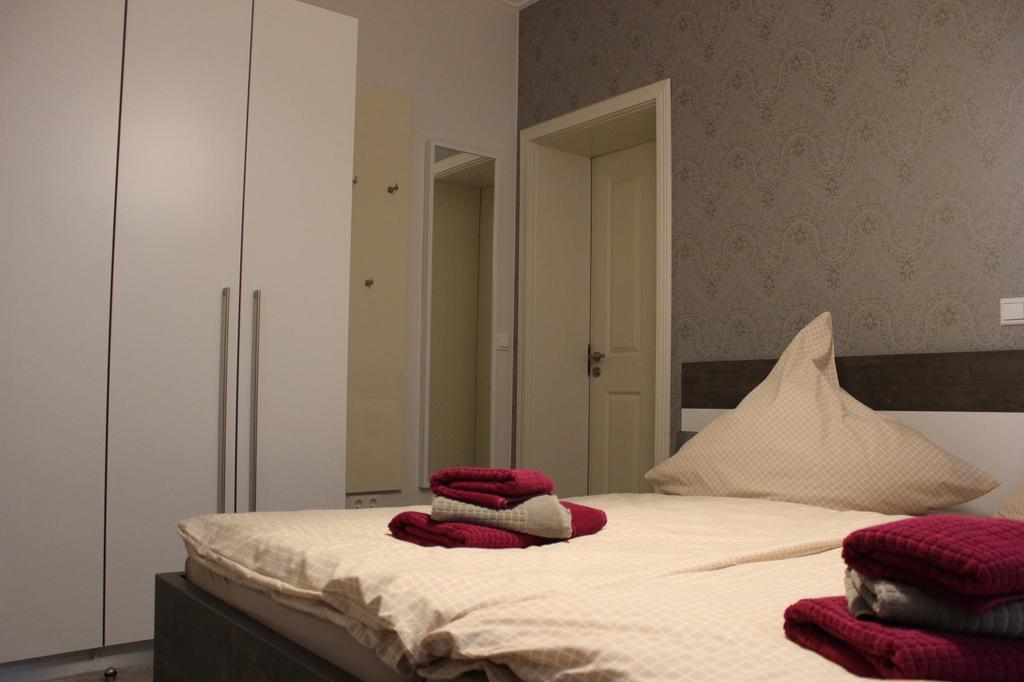 Altstadt Wohnung 2 "Hooge" Borkum Exteriör bild